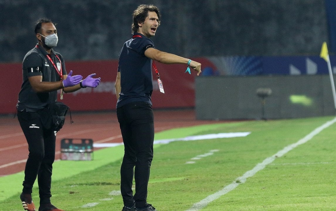 Gerard Nus: "el que piense que sólo Europa es fútbol está muy equivocado" Gerard Nus: "el que piense que sólo Europa es fútbol está muy equivocado"