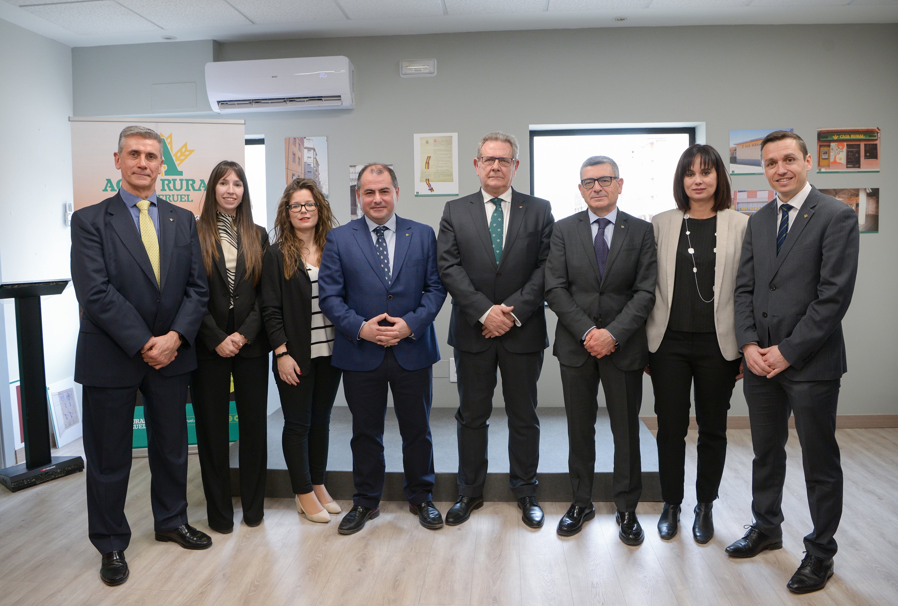 Caja Rural de Teruel inaugura su nueva oficina AGRO Caja Rural de Teruel inaugura su nueva oficina AGRO