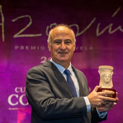 Fernando Benzo Sáinz, ganador del Premio Azorín de novela 2023