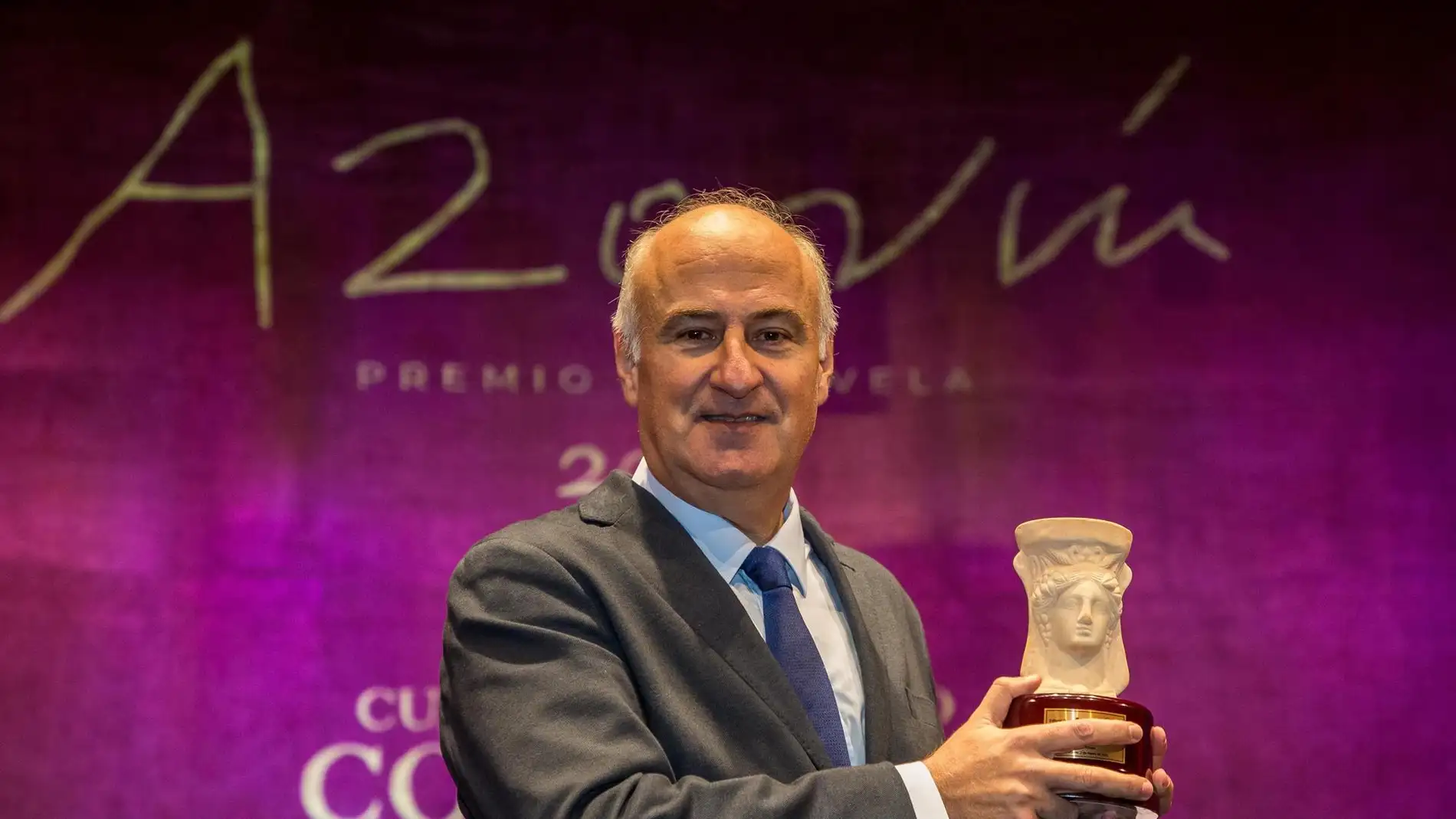 Fernando Benzo Sáinz, ganador del Premio Azorín de novela 2023