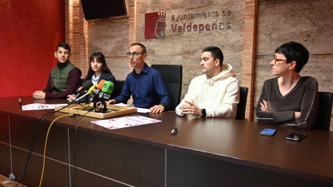 Presentaci&oacute;n de la Ruta de Patinaje