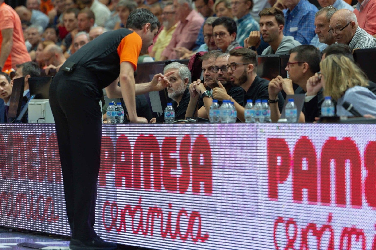 La mesa de anotación La mesa de anotación