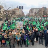 500 tractores inundan el centro de Logroño