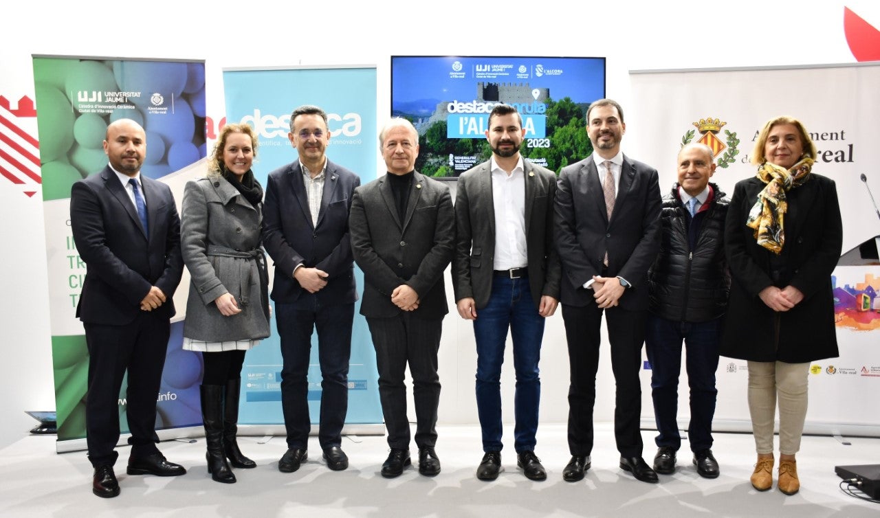 Destaca en Ruta hará parada en l´Alcora en septiembre para reforzar la alianza del sector cerámico con la innovación Destaca en Ruta hará parada en l´Alcora en septiembre para reforzar la alianza del sector cerámico con la innovación