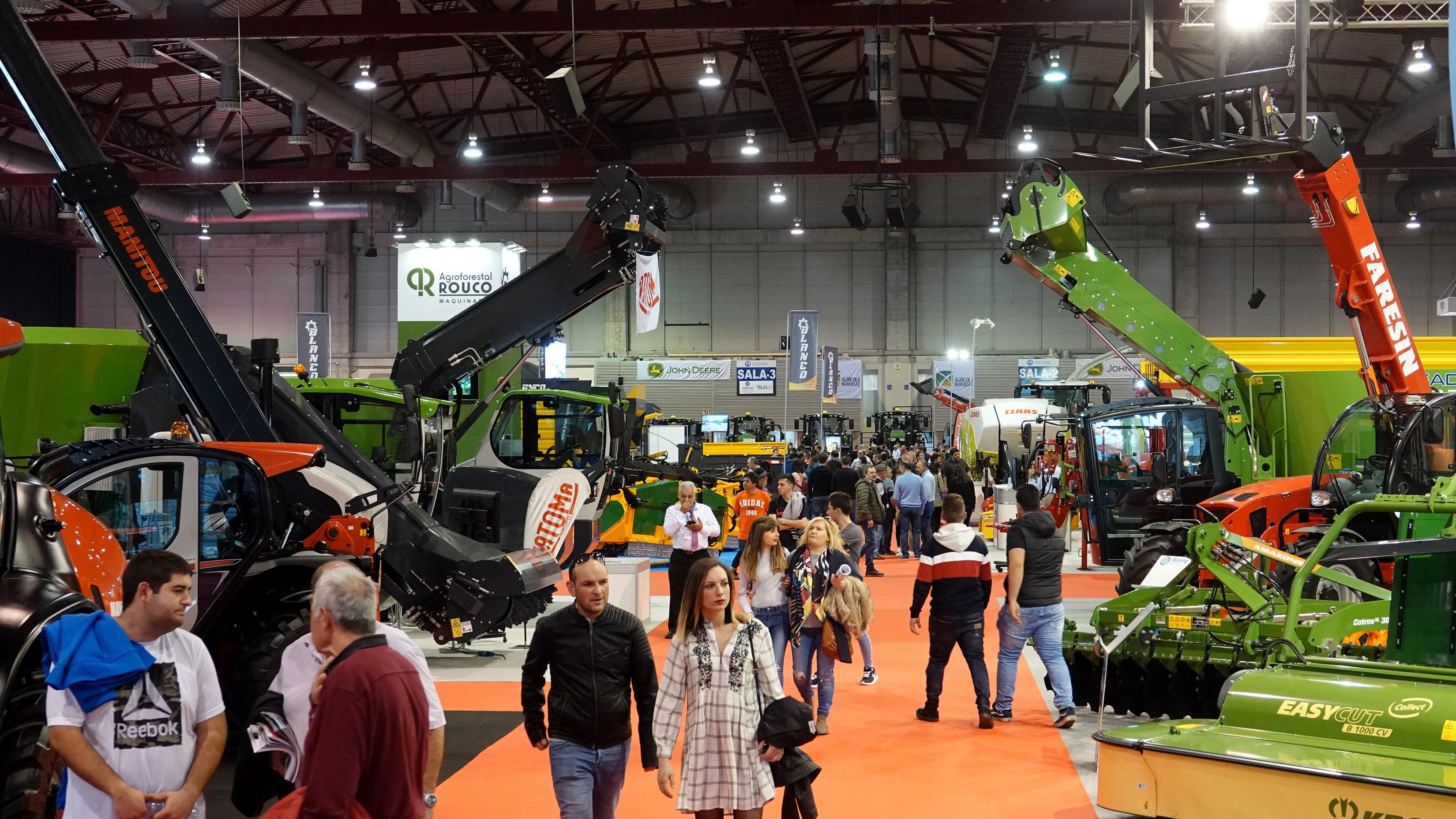 A feira Abanca Cimag-GandAgro abre as súas portas con 424 firmas expositoras e un amplo programa dirixido ao sector agropecuario A feira Abanca Cimag-GandAgro abre as súas portas con 424 firmas expositoras e un amplo programa dirixido ao sector agropecuario