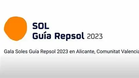 Participación de Tony Pérez y Aurora Torres galardonada con Sol de la guía Repsol guia repsol