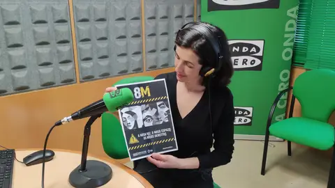 Carmen Quinteiro Hoy hablamos de la programación del 8 de marzo que esta semana presentó la Diputación de Pontevedra. Carmen dirige la acción escénica que el miércoles protagonizará en el Pazo Provincial bajo el título "Alguén aquí?".