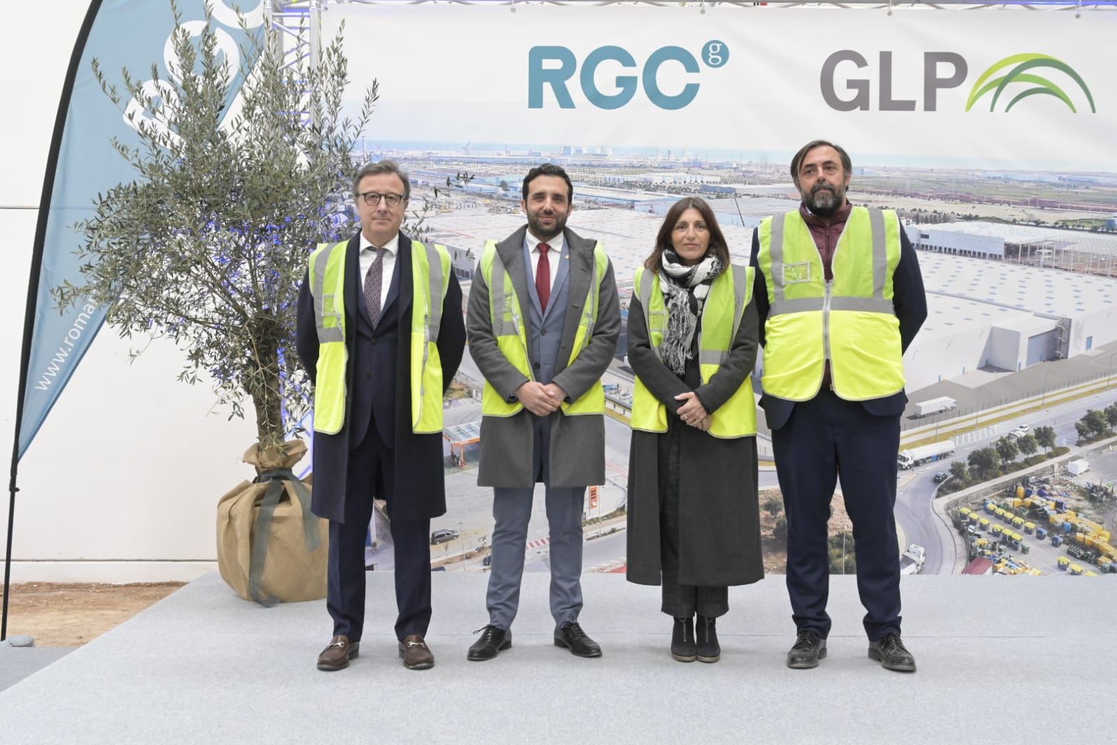 Conocemos los detalles de la futura planta logística de RGC-GLP en Morvedre Conocemos los detalles de la futura planta logística de RGC-GLP en Morvedre