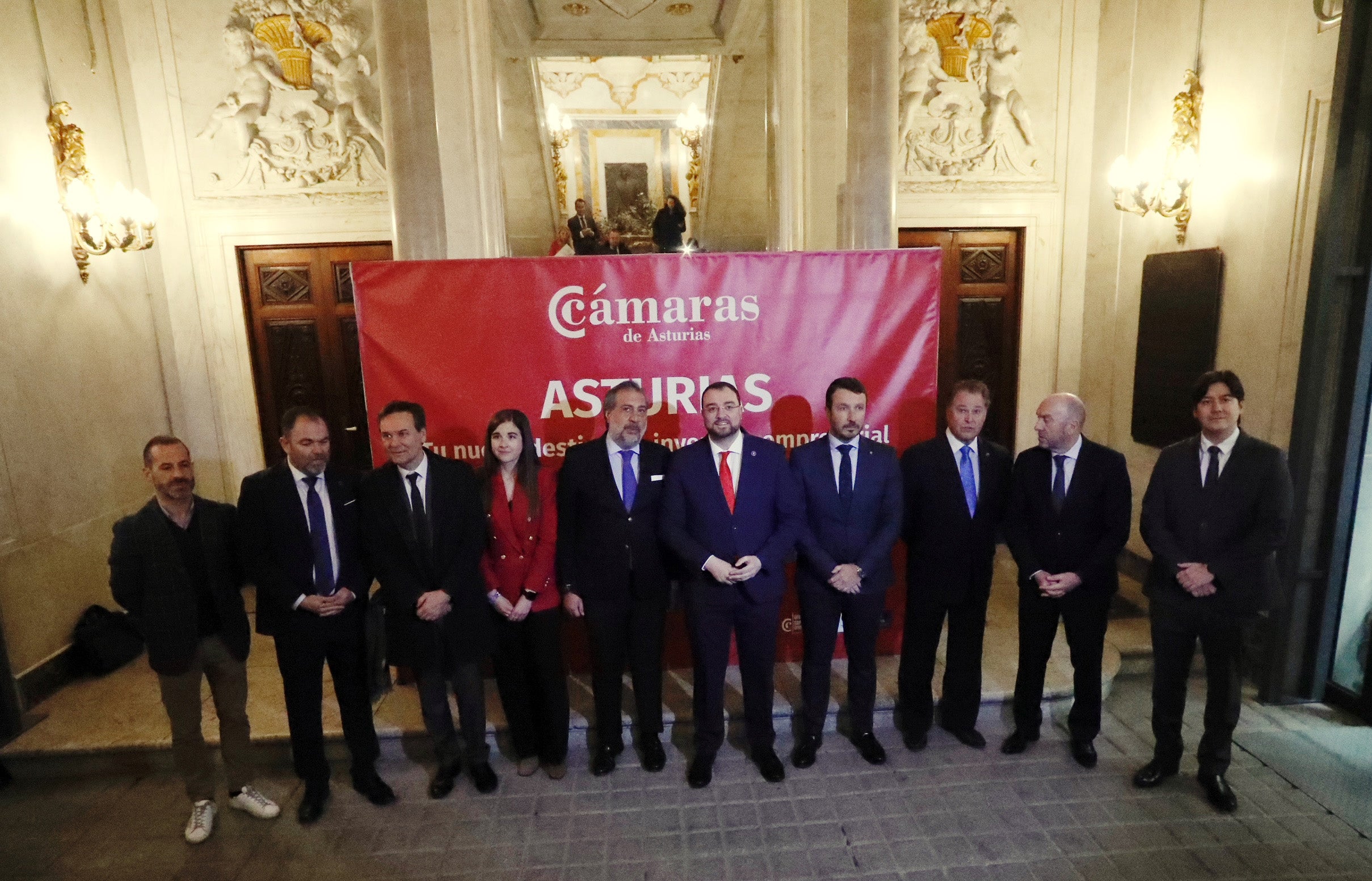 Las Cámaras de Comercio de Asturias y el presidente Barbón aboga por la colaboración público-privada Las Cámaras de Comercio de Asturias y el presidente Barbón aboga por la colaboración público-privada
