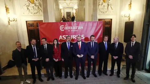 Las Cámaras de Comercio de Asturias y el presidente Barbón aboga por la colaboración público-privada Las Cámaras de Comercio de Asturias y el presidente Barbón aboga por la colaboración público-privada
