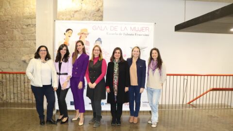 Mujeres participante en el evento.
