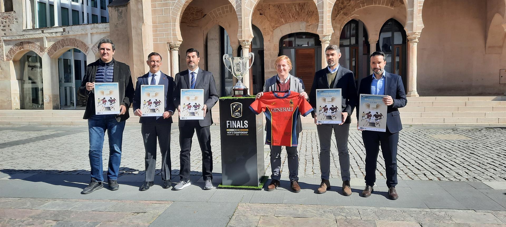 "Leones, Lelos, Lobos y Robles" se disputarán en Badajoz la final del Rubgy Europe Championship "Leones, Lelos, Lobos y Robles" se disputarán en Badajoz la final del Rubgy Europe Championship