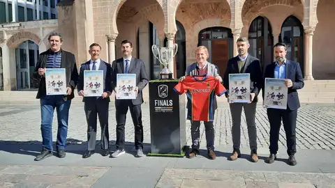 "Leones, Lelos, Lobos y Robles" se disputarán en Badajoz la final del Rubgy Europe Championship "Leones, Lelos, Lobos y Robles" se disputarán en Badajoz la final del Rubgy Europe Championship