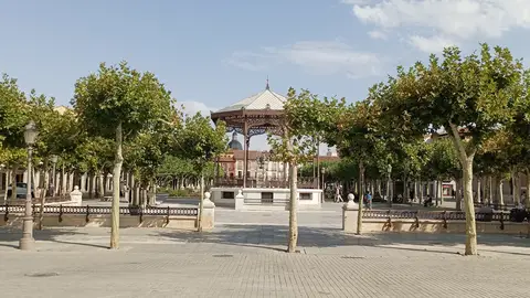 Quiosco de la Música de la Plaza de Cervantes de Alcalá de Henares Quiosco de la Música de la Plaza de Cervantes de Alcalá de Henares