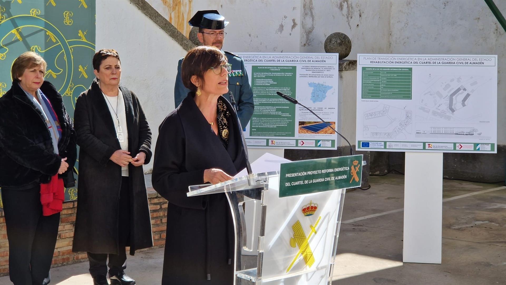 Inversión de 10 millones de euros en varios cuarteles de la Guardia Civil de Ciudad Real Inversión de 10 millones de euros en varios cuarteles de la Guardia Civil de Ciudad Real