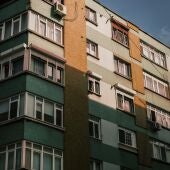 Imagen de archivo de un bloque de pisos