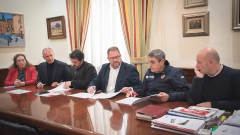 Firma del Acuerdo en Mérida Firma del Acuerdo en Mérida