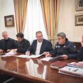 Firma del Acuerdo en Mérida