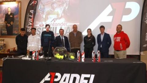 Presentaci&oacute;n del Sevilla P&aacute;del Tour, que se celebra en Las Setas de la Encarnaci&oacute;n.
