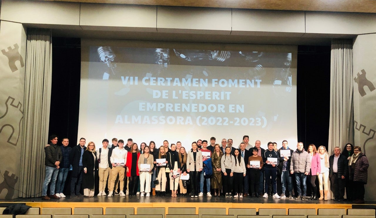 Almassora y UBE premian al alumnado local en los VII Foment de l’Esperit Emprenedor Almassora y UBE premian al alumnado local en los VII Foment de l’Esperit Emprenedor