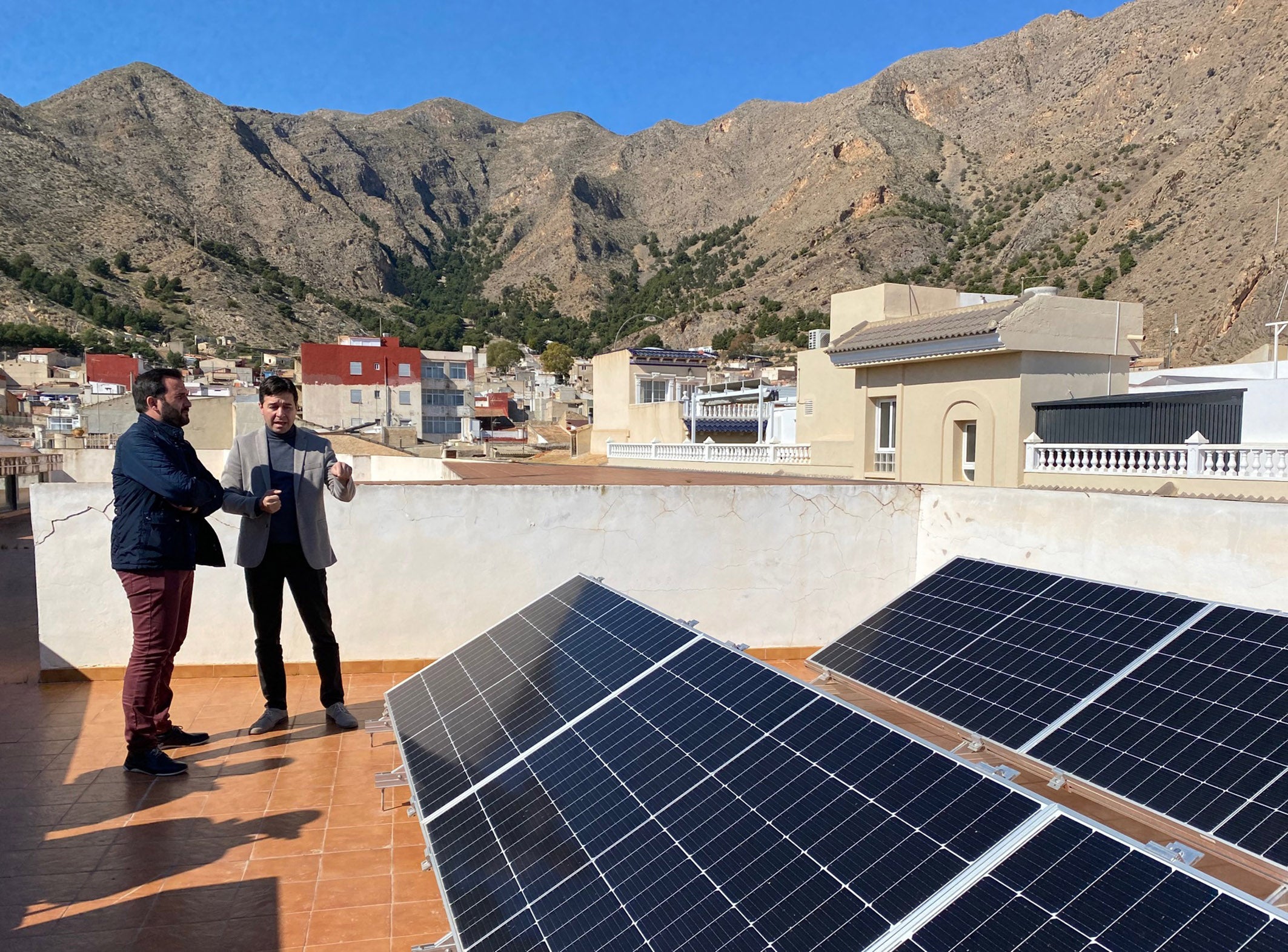 La Diputación impulsa el ahorro energético y la sostenibilidad de Callosa de Segura La Diputación impulsa el ahorro energético y la sostenibilidad de Callosa de Segura