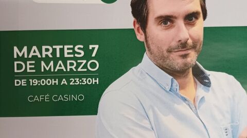 La Br&uacute;jula con Rafa Latorre en directo desde Santiago de Compostela, martes 7 de marzo