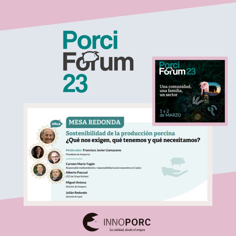 Innoporc, presente en porciFORUM Innoporc, presente en porciFORUM
