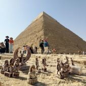 El pasadizo secreto en la Pirámide de Keops podría llevar al tesoro del Faraon 