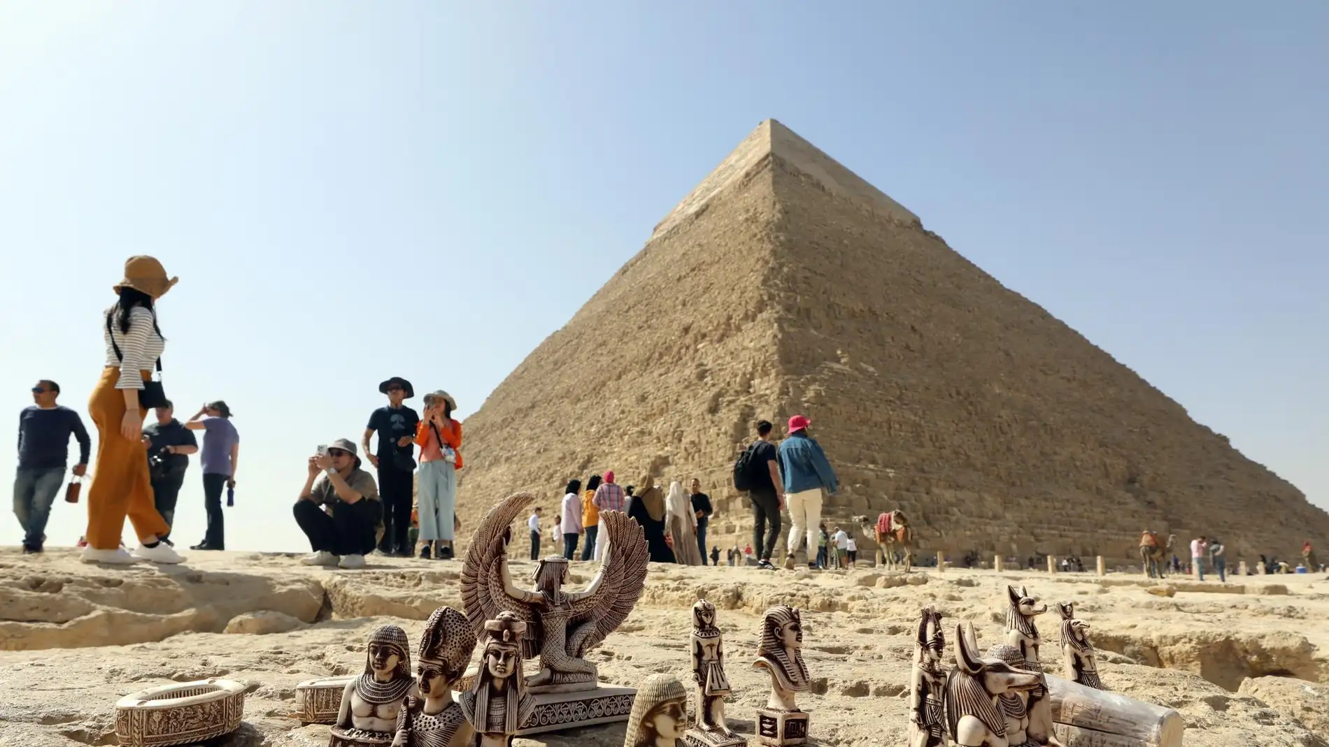El pasadizo secreto en la Pirámide de Keops podría llevar al tesoro del Faraon 