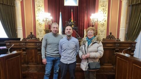 J&aacute;come comprometese para que non se contr&uacute;a un tanatorio na Chavasqueira