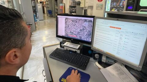 App pionera 112 en Finestrat