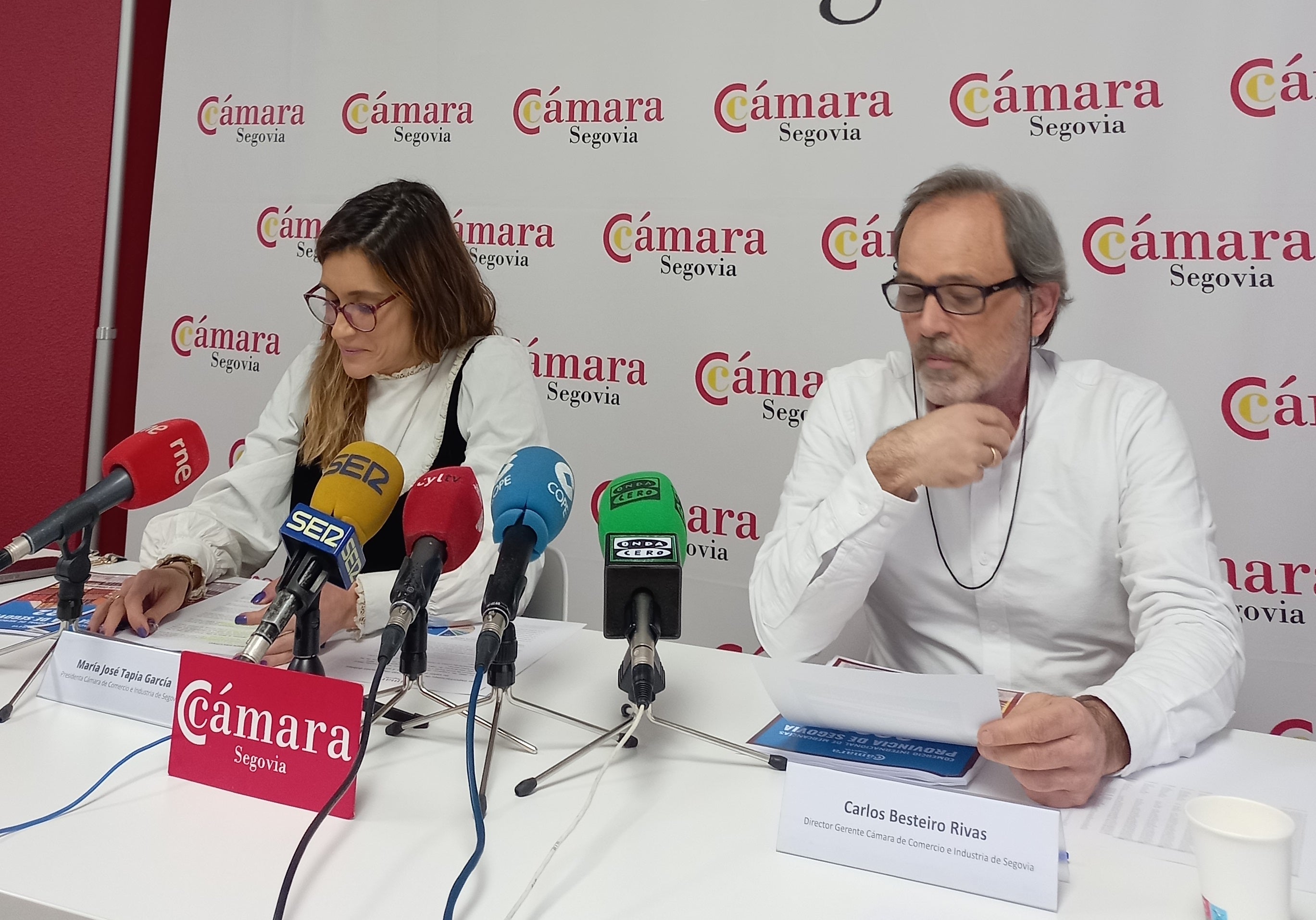 Récord histórico en las exportaciones de las empresas segovianas Récord histórico en las exportaciones de las empresas segovianas