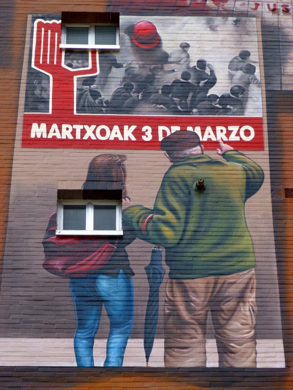 Vitoria recuerda y llora la muerte de 5 trabajadores 47 años después Vitoria recuerda y llora la muerte de 5 trabajadores 47 años después