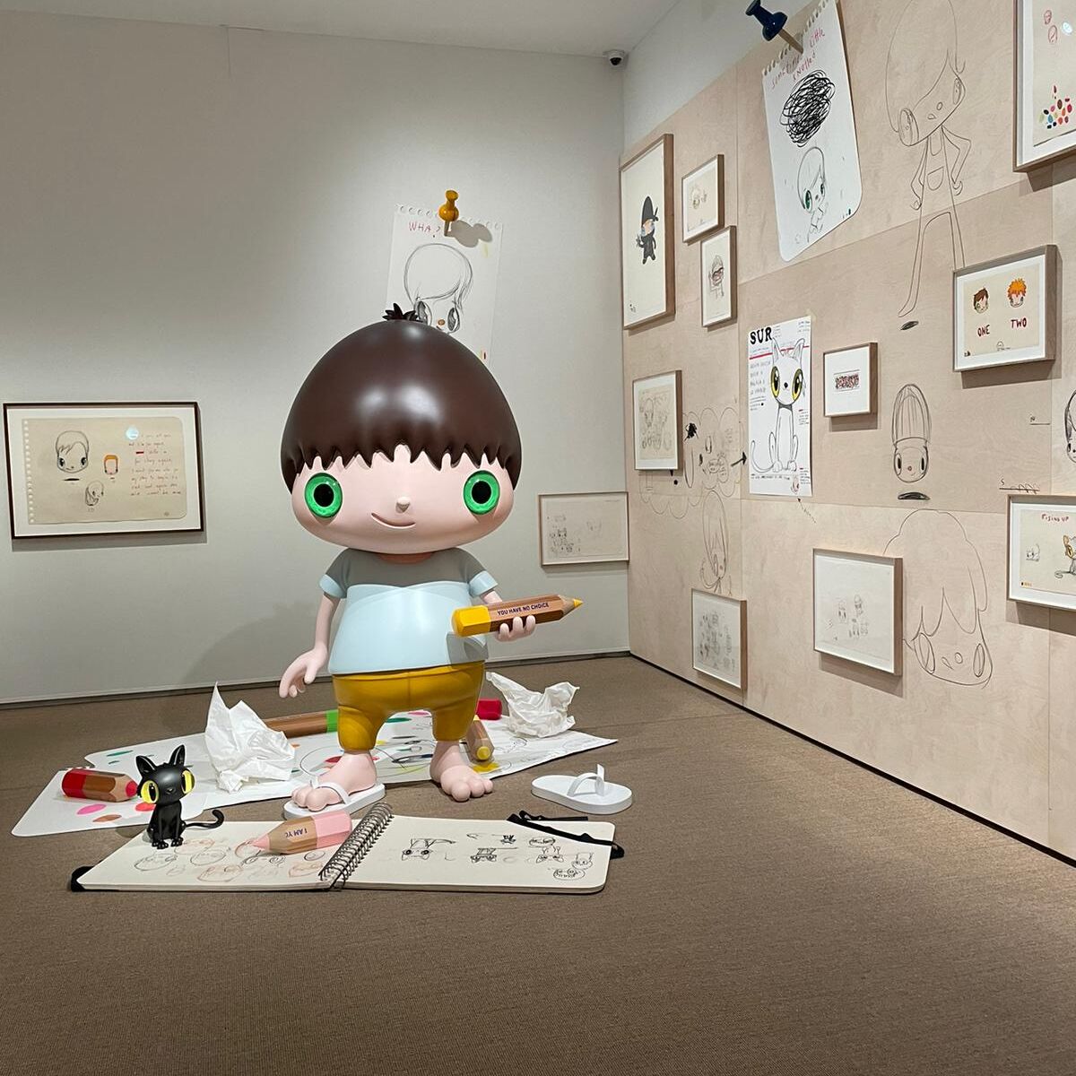 Javier Calleja　Hook Mr. Gunter Javier Calleja Mr. Gunter Cat Figure (Edition of 25) - ES