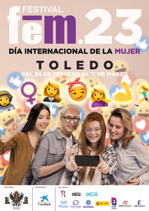Toledo acoge este fin de semana numerosas actividades del Festival FEM 2023 Toledo acoge este fin de semana numerosas actividades del Festival FEM 2023