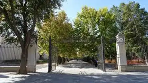 Los hechos tuvieron lugar en el Parque de Gasset Los hechos tuvieron lugar en el Parque de Gasset