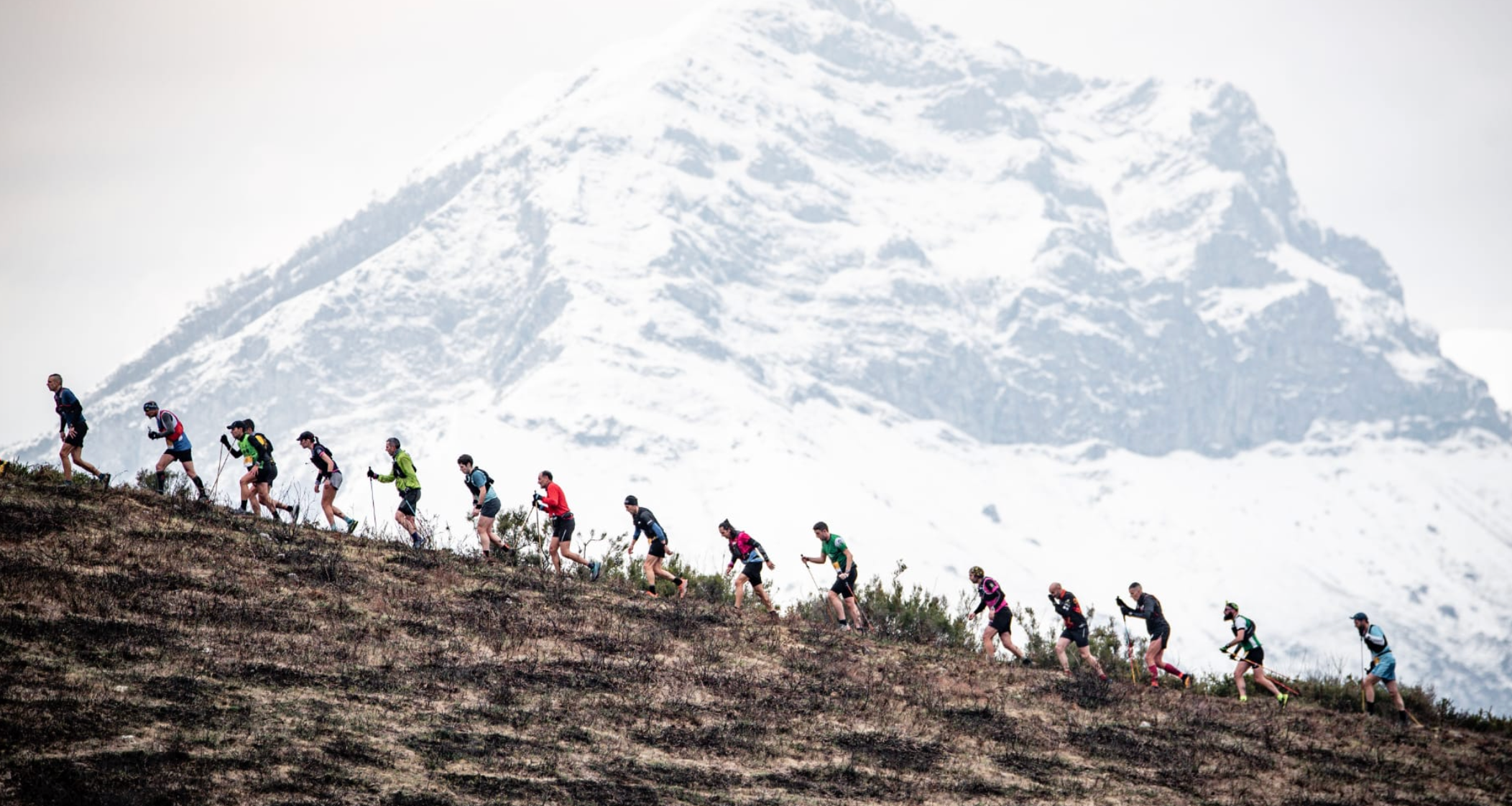 Récord de participación, con casi 1.700 corredores, en la novena edición de la Kangas Mountain Récord de participación, con casi 1.700 corredores, en la novena edición de la Kangas Mountain