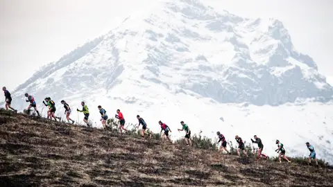 La competición deja estampas impresionantes La competición deja estampas impresionantes