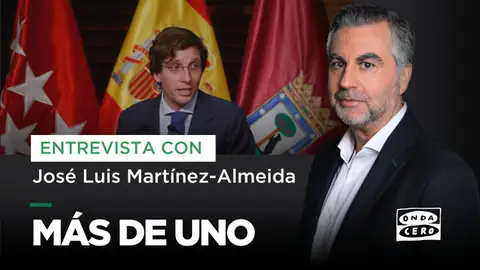 Carlos Alsina entrevista este lunes al alcalde de Madrid, José Luis Martínez-Almeida Carlos Alsina entrevista este lunes al alcalde de Madrid, José Luis Martínez-Almeida