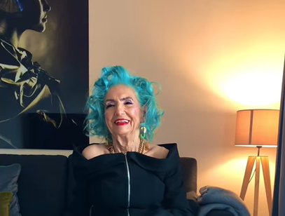 Sara Blanco, la influencer de 91 años con Parkinson que ha conquistado Estados Unidos: "La edad solo es un número" Sara Blanco, la influencer de 91 años con Parkinson que ha conquistado Estados Unidos: "La edad solo es un número"