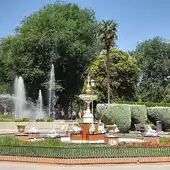 El hombre ha sido detenido en el Parque de Gasset El hombre ha sido detenido en el Parque de Gasset