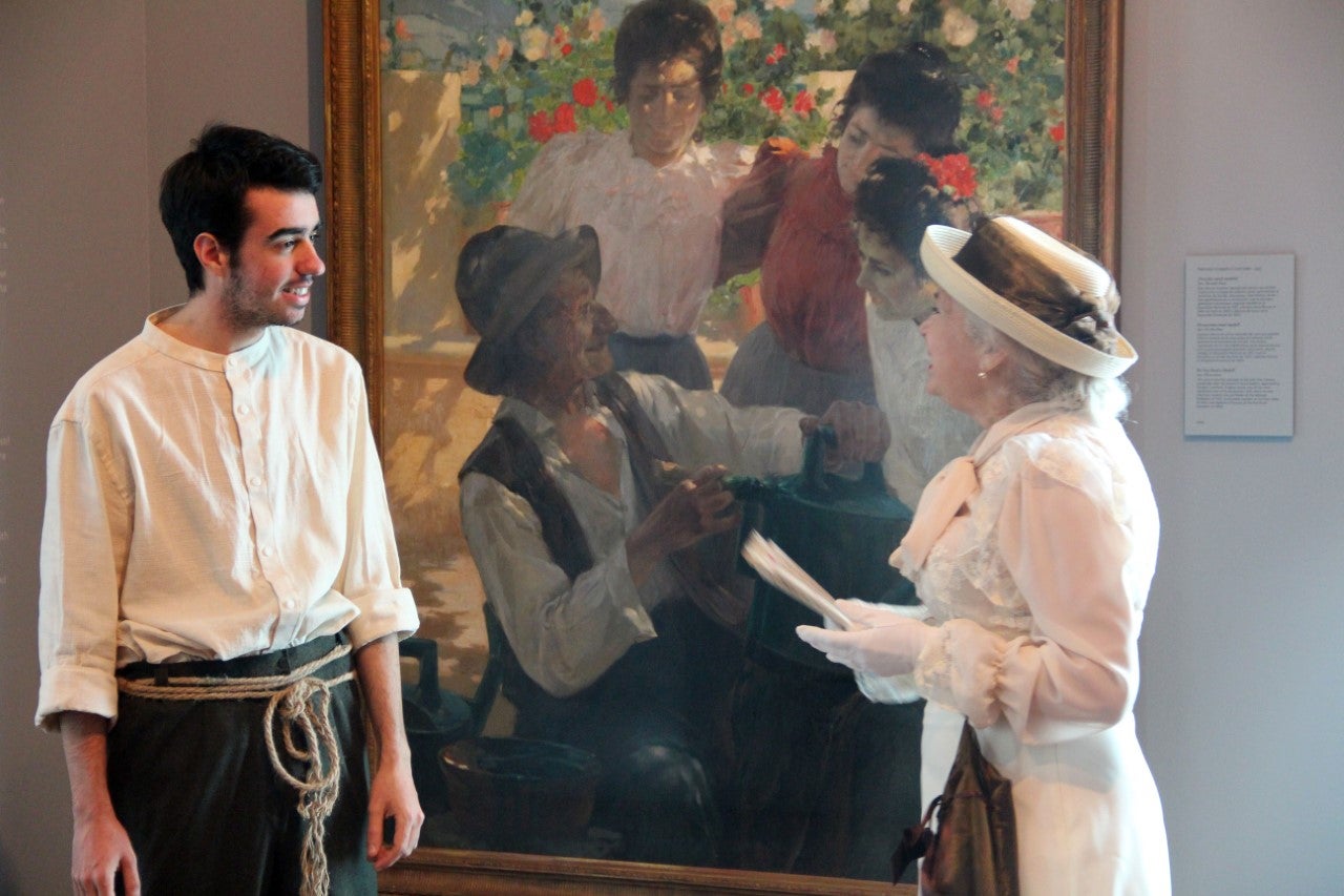 El MUBAG de Alicante extiende hasta junio las visitas guiadas gratuitas y teatralizadas los fines de semana El MUBAG de Alicante extiende hasta junio las visitas guiadas gratuitas y teatralizadas los fines de semana