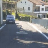 O Concello de Ourense executou obras de mellora de camiños