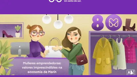 8 de Marzo no concello de Marín Conversamos coa concelleira de Igualdade e Servizos Sociais de Marín, Marián Sanmartín