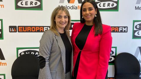 Mar Mestre y Nadia Zein