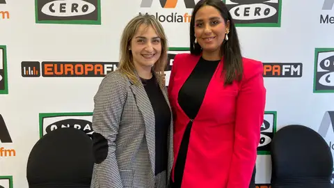 Mar Mestre y Nadia Zein Mar Mestre y Nadia Zein