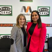 Mar Mestre y Nadia Zein