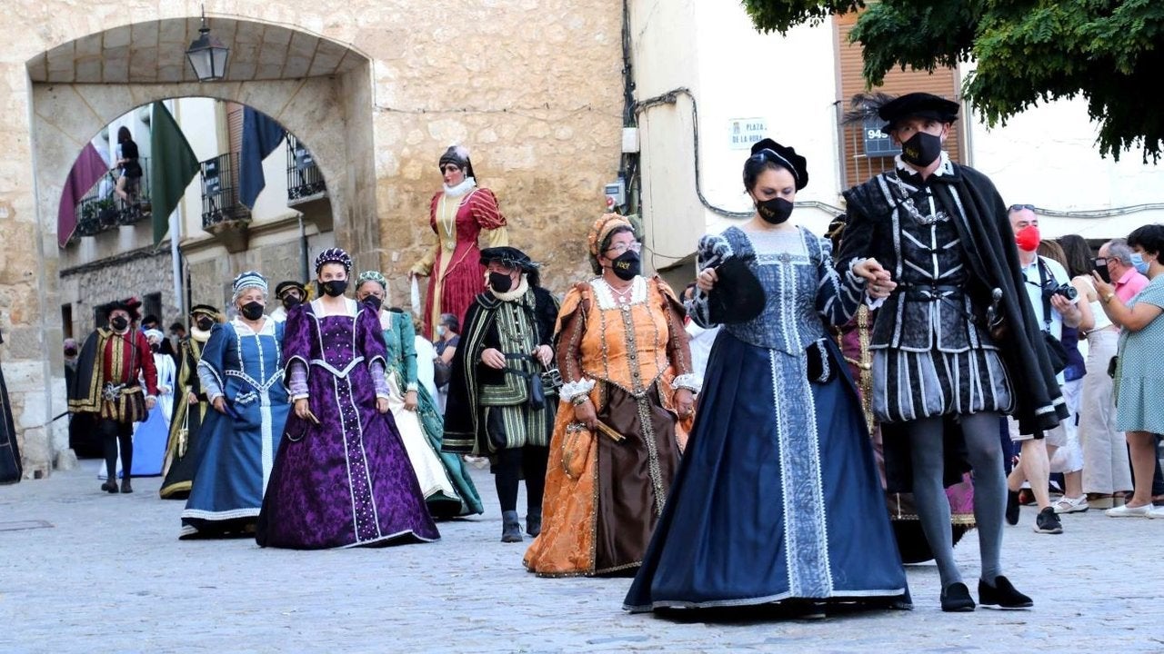 Tren medieval a Sigüenza Tren medieval a Sigüenza