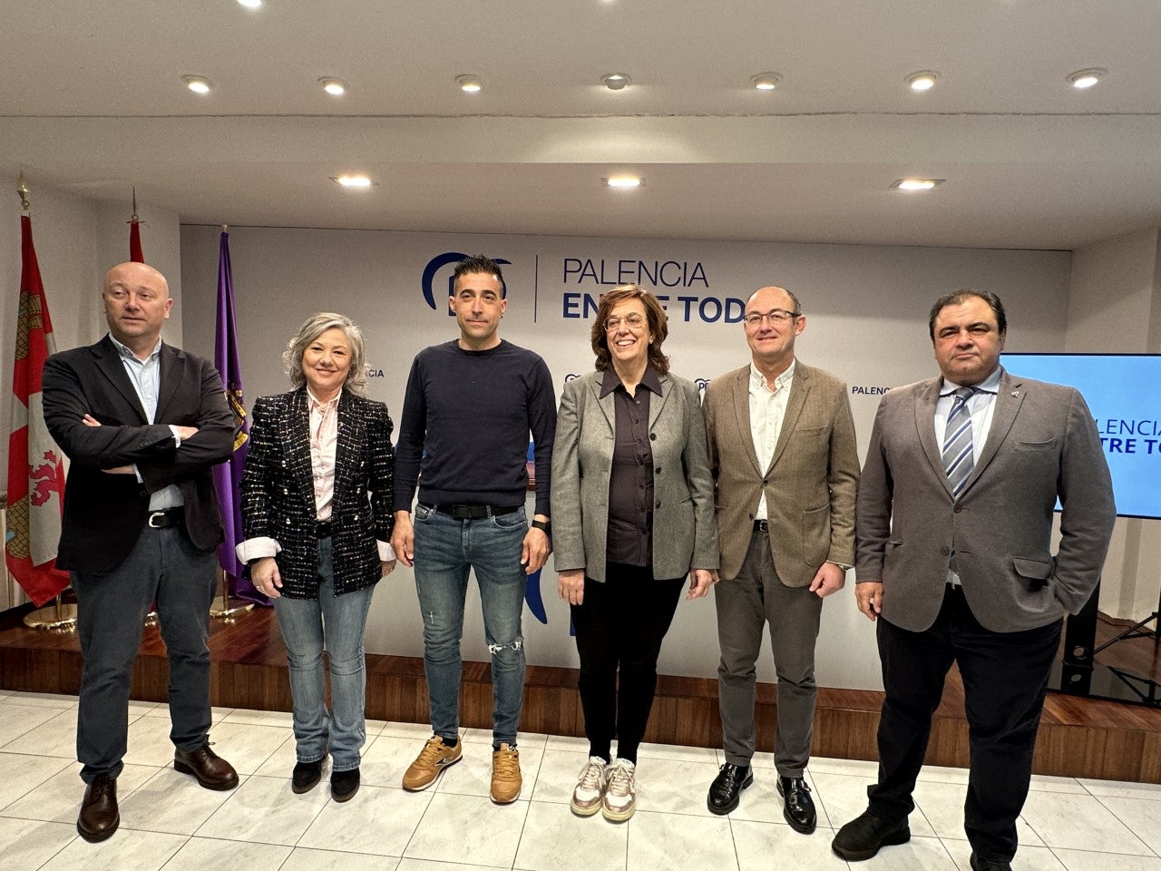 El PP presenta a sus candidatos a Frómista, Aguilar, Paredes, Saldaña y Torquemada El PP presenta a sus candidatos a Frómista, Aguilar, Paredes, Saldaña y Torquemada
