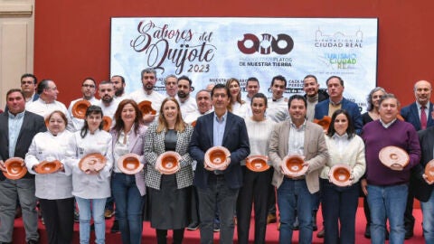 Presentación del programa &quot;Sabores del Quijote&quot;